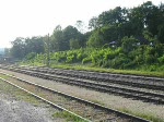 1116 280-7  A1  mit OIC in Richtung Wien West. Aufgenommen am 21.08.2009 bei der Durchfahrt in Tullnerbach-Pressbaum. Vor der Talfahrt gibt's jedoch noch einen Signalhalt.